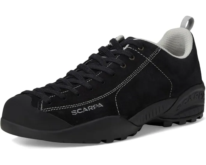 Обувь Scarpa Mojito из замши с подошвой Vibram для города и троп