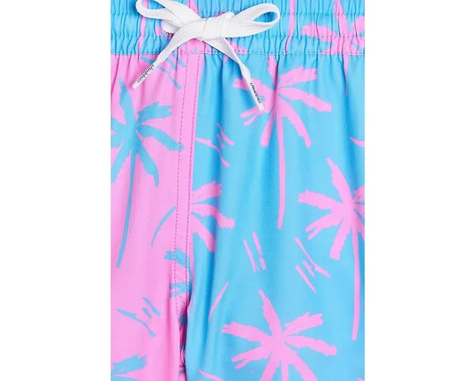 The Prince Of Prints Lined Swim Trunk (Big Kid)