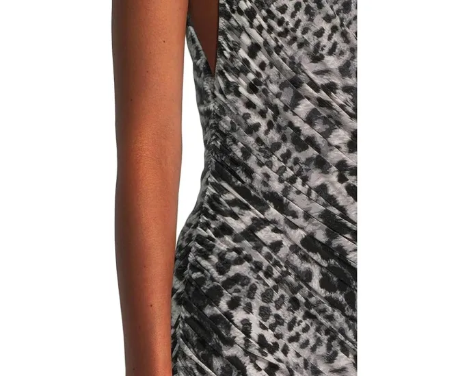 Платье Norma Kamali Diana с запахом и встроенным боди