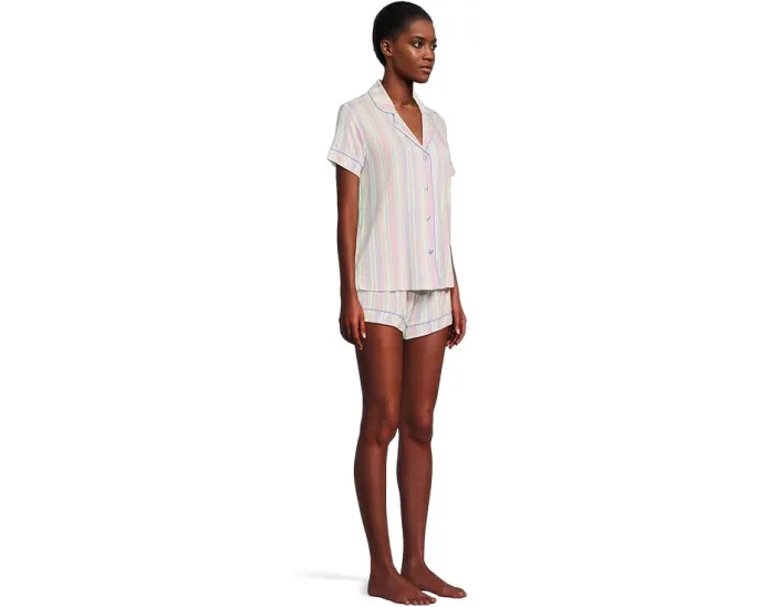 Пижамный комплект P.J. Salvage Bayside Dreams в полоску из ткани Modal