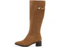 Ботинки Clarks Wrenn Hi из замши с квадратным мысом и отделкой в стиле кантри