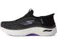 Skechers Hands Free Slip-Ins кроссовки с максимальной амортизацией Arch Fit Fluidity
