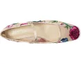 Балетки Blue by Betsey Johnson Nova с цветочной вышивкой и квадратным носком