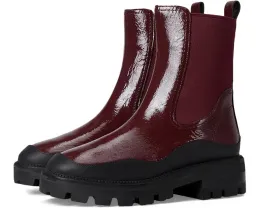 Ботинки Chelsea London из мятой лаковой кожи Kate Spade New York