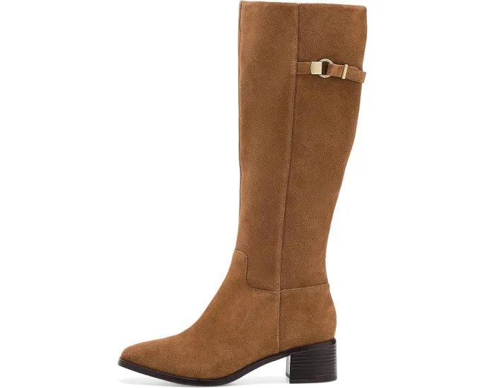 Ботинки Clarks Wrenn Hi из замши с квадратным мысом и отделкой в стиле кантри