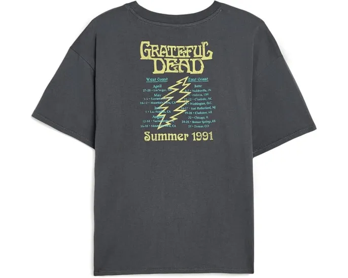 Футболка Chaser Kids Coast Cotton Jersey с рок принтом