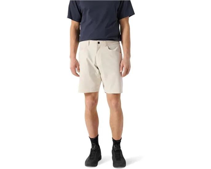Шорты Arc'teryx Kragg Cotton 9 дюймов из хлопка с DWR пропиткой
