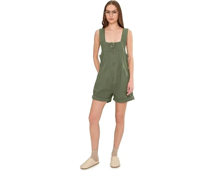 Комбинезон We The Free Jude Shortalls от Free People в стиле пинaфор из денима