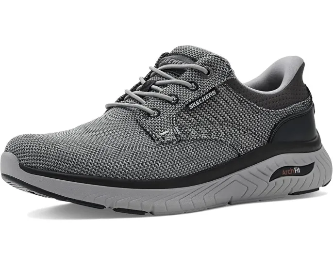 Кроссовки Skechers Arch Fit Crosser Ruger с технологией Hands Free Slip-ins