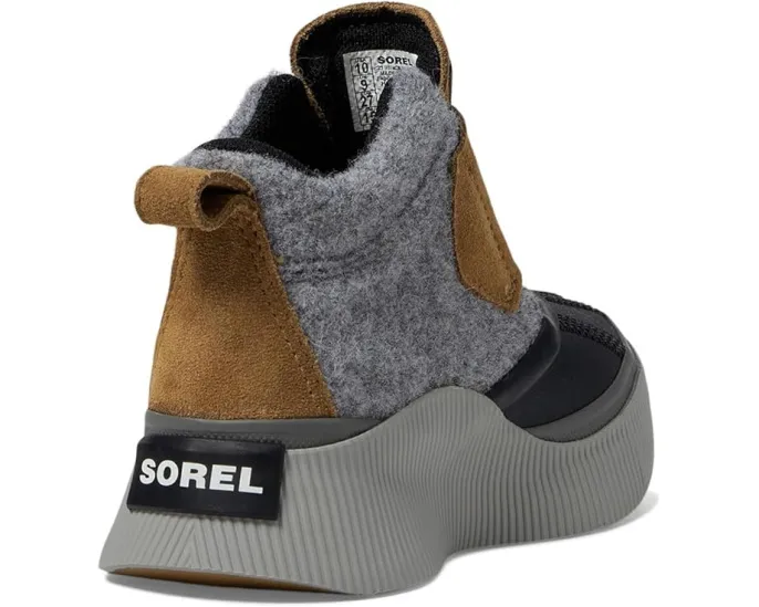 Детские ботинки SOREL Childrens Out N About IV Strap WP на липучке с водонепроницаемой подошвой