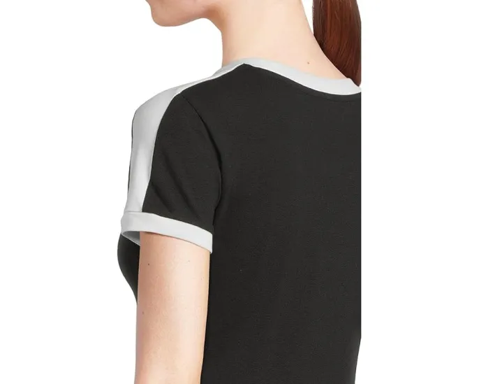 Платье PUMA T7 с вставками и высоким боковым разрезом