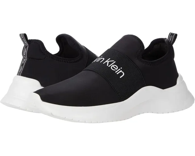 Кроссовки Calvin Klein Uzza на мягкой подошве с эластичной вставкой