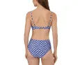 Seafolly бралетт Marseille Bralette с эффектом Индиго