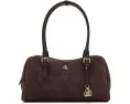 Замшевый сатчел Suede Large Marcy Zip Satchel Lauren Ralph Lauren