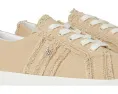 Кроссовки Lauren Ralph Lauren Janson Frayed Canvas с потертым кантом и амортизирующей стелькой
