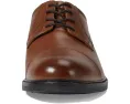 Туфли Johnston & Murphy Mason Cap Toe со стелькой TRUFOAM