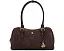 Замшевый сатчел Suede Large Marcy Zip Satchel Lauren Ralph Lauren