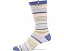 Носки UGG Kashton Crew с разноцветным полосатым принтом из ответственного хлопка