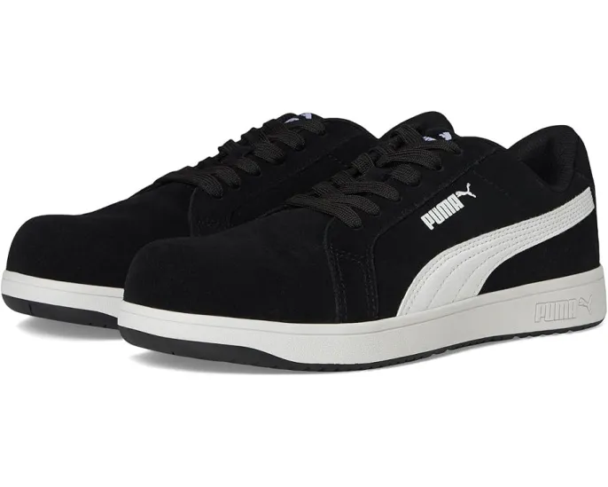 Кроссовки Puma Safety Iconic Suede Low ASTM EH с защитным носком