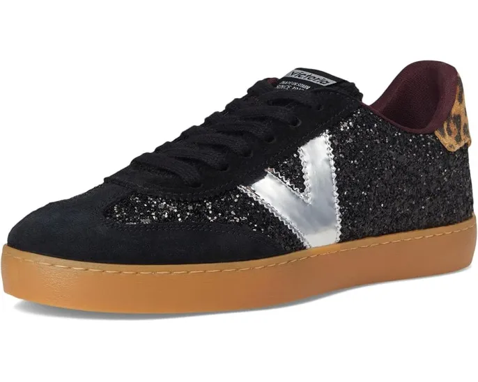 Кроссовки Victoria Berlin Ciclista Glitter с блестками и органической подошвой