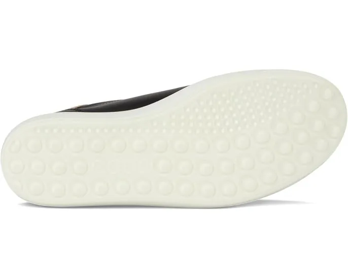 Кроссовки ECCO Soft 7 Easy Slip на шнурках-эластиках с анатомической стелькой
