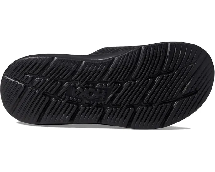 Сланцы Hoka Ora Luxe для восстановления с регулируемой застежкой