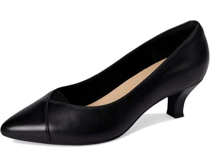 Лодочки Clarks Noahh Rose с заостренным носком и каблуком-запятой