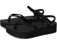 Сандалии Flatform Sandal Slim от Teva на платформе с ремешками и липучкой