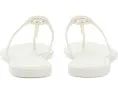 Желейные босоножки Tory Burch Mini Miller с логотипом Double T