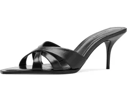Schutz босоножки Keefa Leaf Mule на шпильке