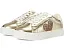 Кроссовки Kurt Geiger London Kids Mini Luckson Heart с сердечком на платформе