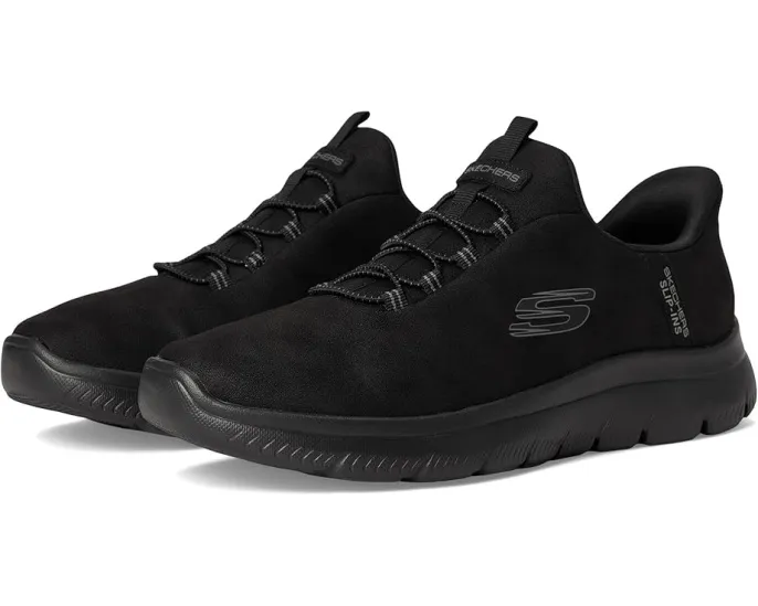 Мужские кроссовки SKECHERS Summits Korlo без шнуровки с технологией памяти