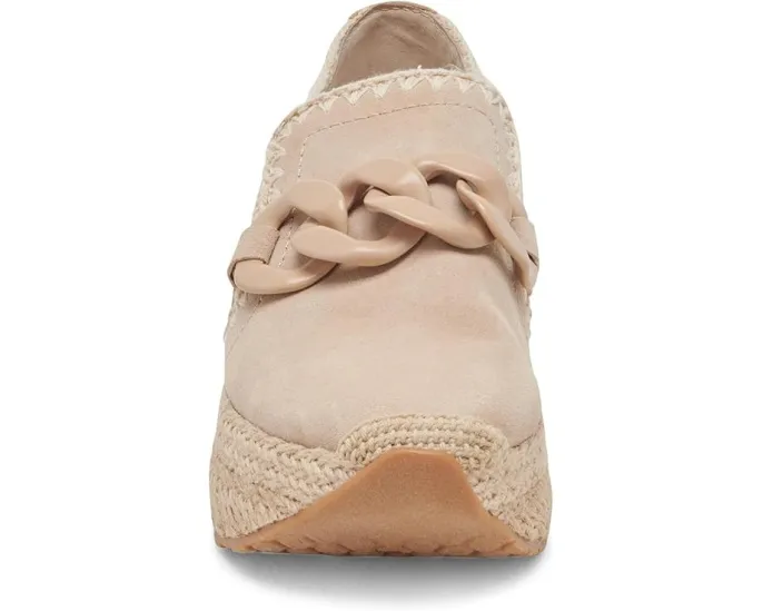 Туфли-эспадрильи Dolce Vita Jhenee с массивной цепью и текстильной подкладкой