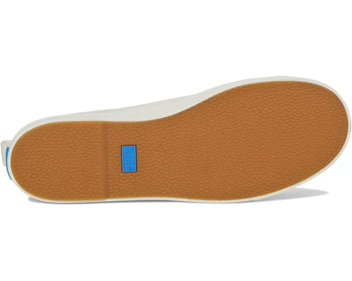 Keds Cruise слипоны на канвасе с эластичными шнурками и удобной посадкой