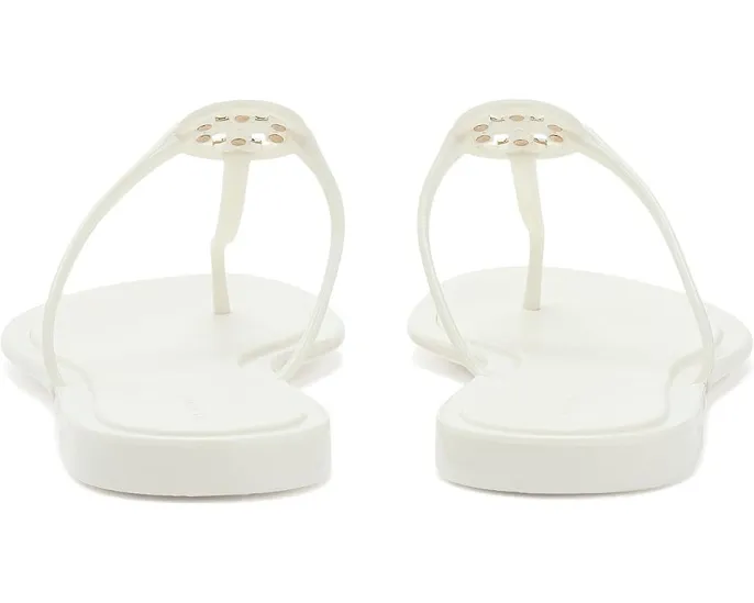 Желейные босоножки Tory Burch Mini Miller с логотипом Double T
