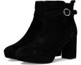 Pelle Moda ботинки Leyton из замши с платформой и ремешком на пряжке