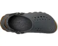 Клоги Crocs Echo Gum Ro с регулируемым задним ремешком и резиновой подошвой