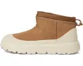 Угги UGG Classic Ultra Mini Weather Hybrid с водонепроницаемой замшей и подошвой Spider Rubber