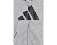 Детский спортивный костюм Essential Big Logo Heather Fleece от Adidas