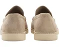 Лоферы Greenwich Grand Venetian Cole Haan из замши с округлым мысом