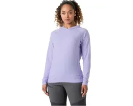 Толстовка Helly Hansen с капюшоном из эластичной ткани для активного отдыха