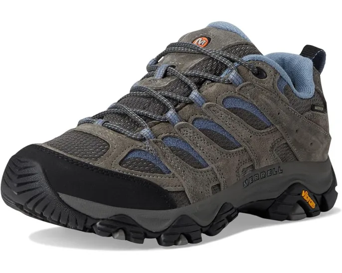 Водонепроницаемые трекинговые ботинки Merrell Moab 3 с переработанными материалами