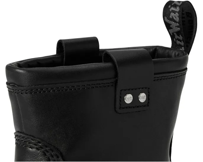 Ботинки Dr. Martens Anistone Lo Leather Pull-On с металлическими пластинами