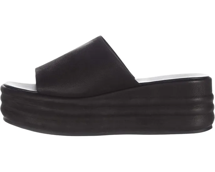 Сандалии Free People Harbor Flatform на платформе с кожаной стелькой