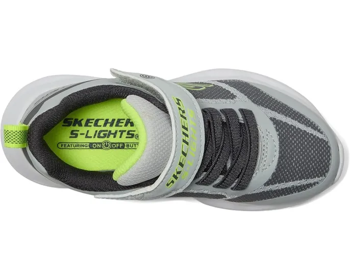 Детские кроссовки SKECHERS KIDS Glide-Step Lights со светящимися элементами