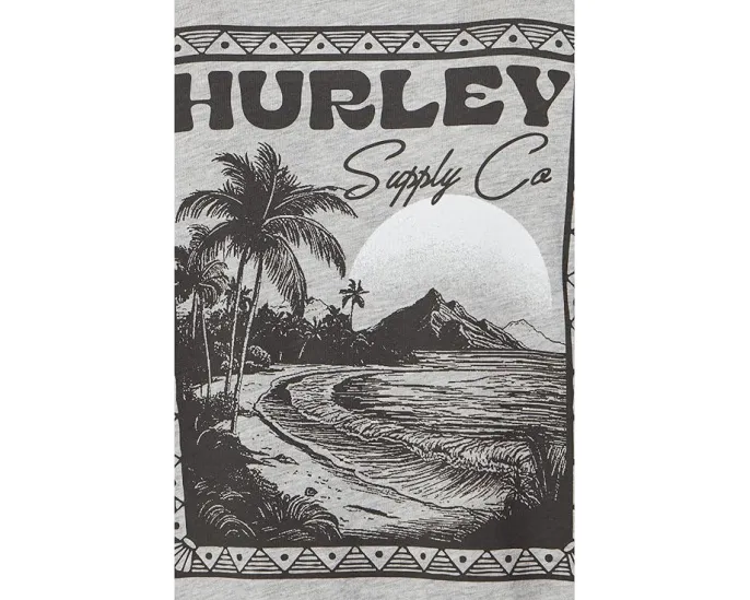 Футболка Hurley Island Scape с коротким рукавом