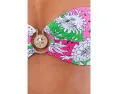 Топ бандо Lilly Pulitzer Aleska с кольцевой фурнитурой и съемными бретелями