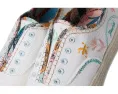 Слипоны Blowfish Malibu Super Sweet с льняным верхом и технологией Super Flex