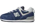 Детские кроссовки New Balance 574 со шнурками и амортизацией EVA