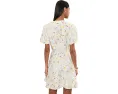 Платье Puff Sleeve Aline Belted Mini от Vince Camuto